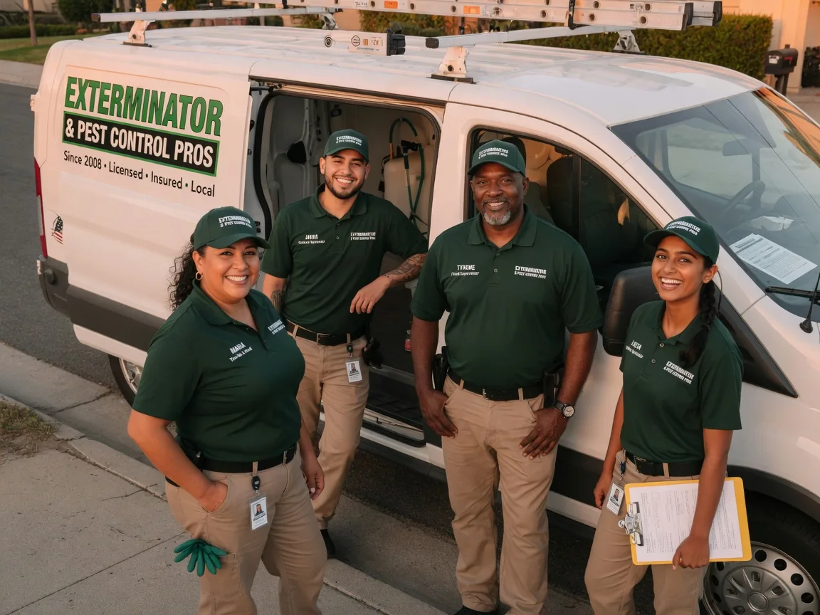 Emergency Pest Control company in Cherokee, OK